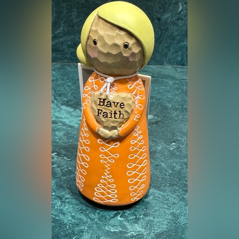 Hallmark Omura Collection “Have Faith” Doll